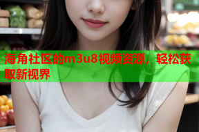 海角社区的m3u8视频资源，轻松获取新视界